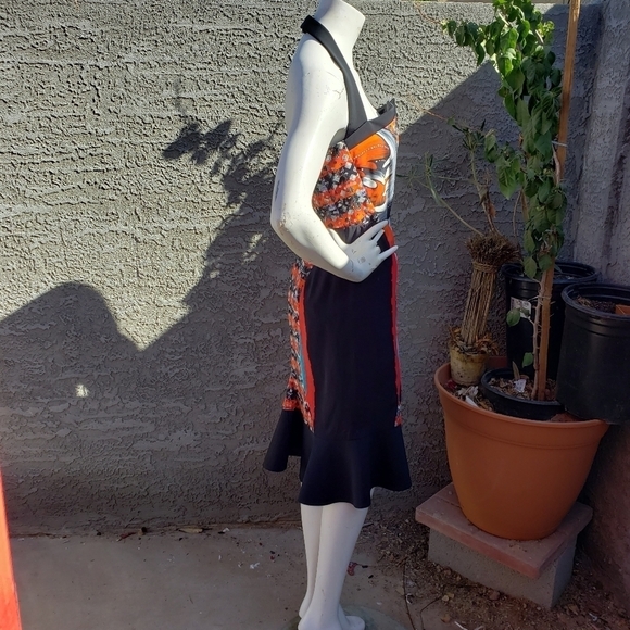 Peter PilottoVictoria Halter Flounce Dress - Picture 10 of 12